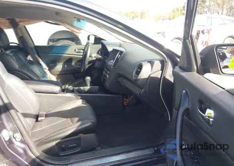 2011 Nissan Maxima 3.5 Sv z USA, uszkodzony, nr VIN 1N4AA5AP6BC849020